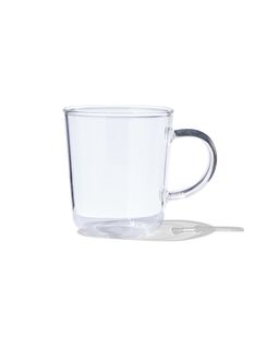 Koffiemok Chicago 130 Ml Glas (transparant)
