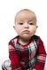 baby pyjama War Child rood rood - 1000025963 - HEMA