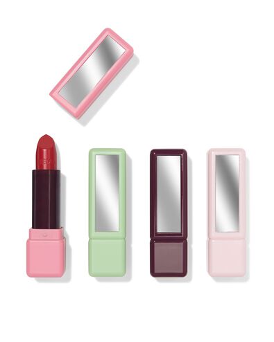 navulling moisturising lipstick 58 moody merlot - satin - 11230458 - HEMA