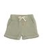 baby shorts mousseline groen groen - 1000030995 - HEMA