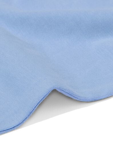 dameshemd stretch katoen blauw blauw - 19650324BLUE - HEMA