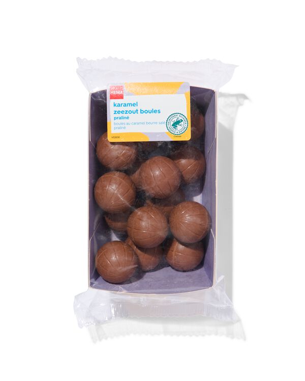boules karamel zeezout 155gram - 10350068 - HEMA