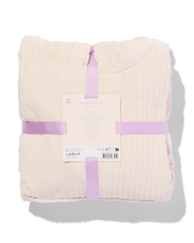 dames snuggle hoodie teddy crème - 61140502 - HEMA