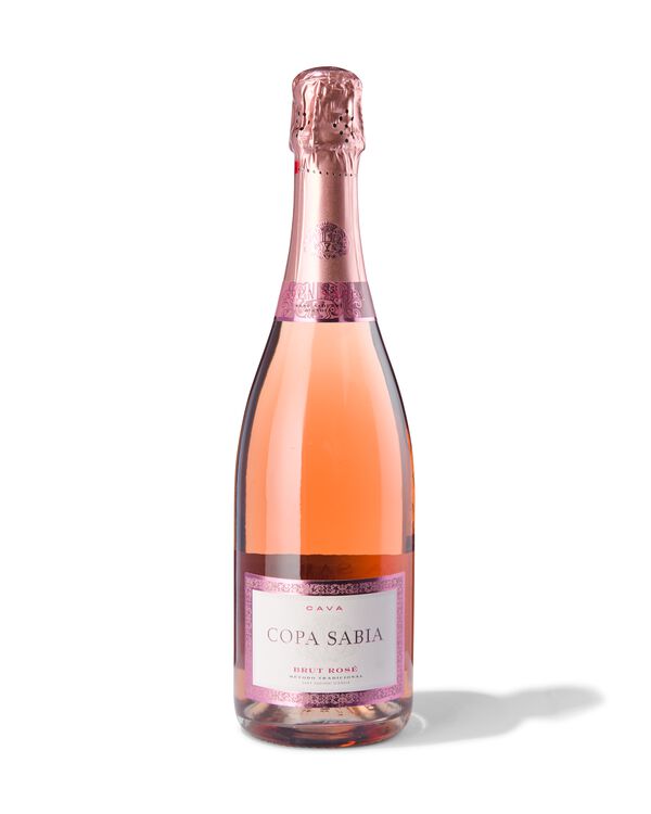 Copa Sabia cava brut rosé 0.75L - 17390712 - HEMA
