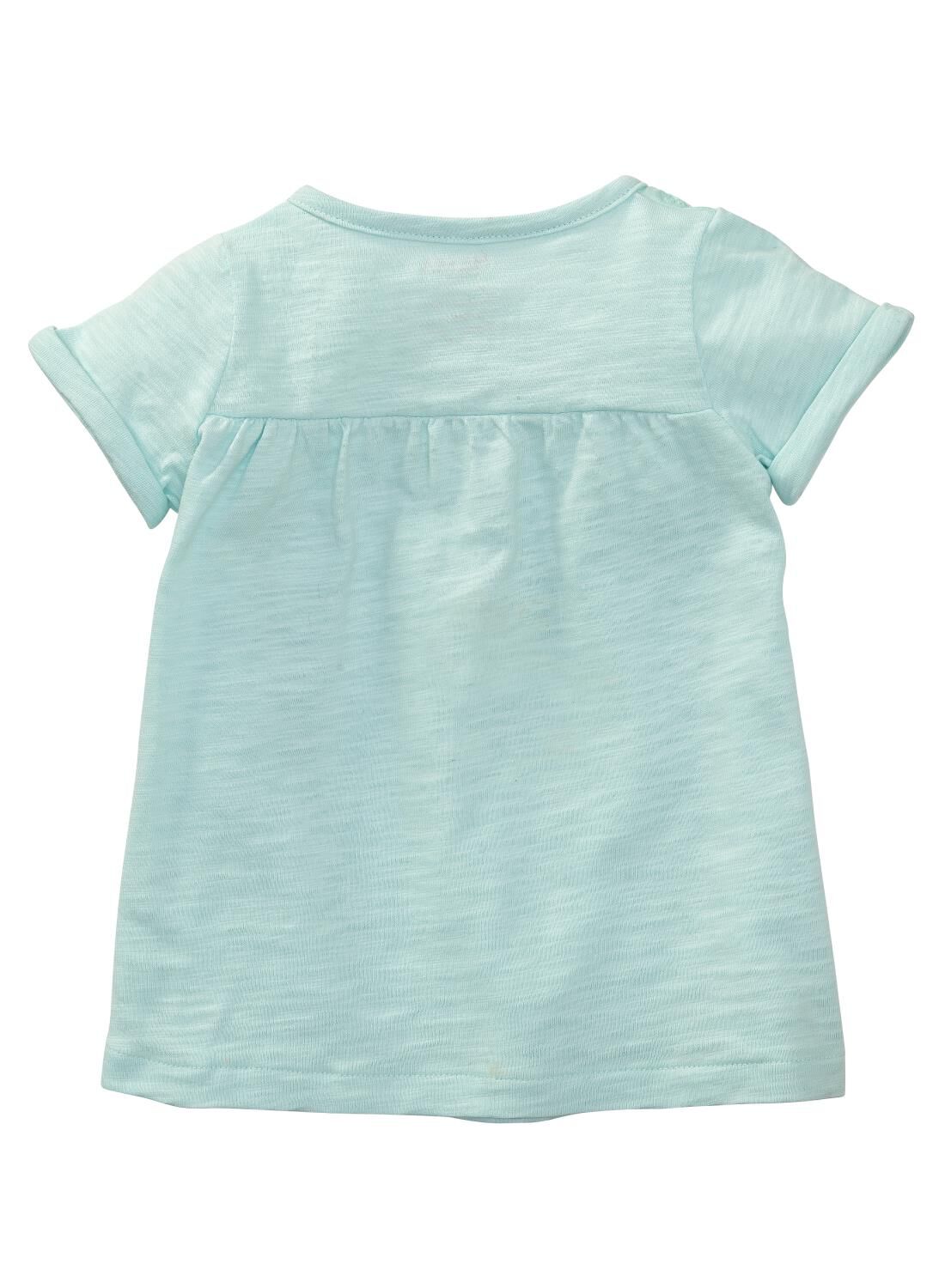 Baby Meisjes T-shirt Aqua (aqua)