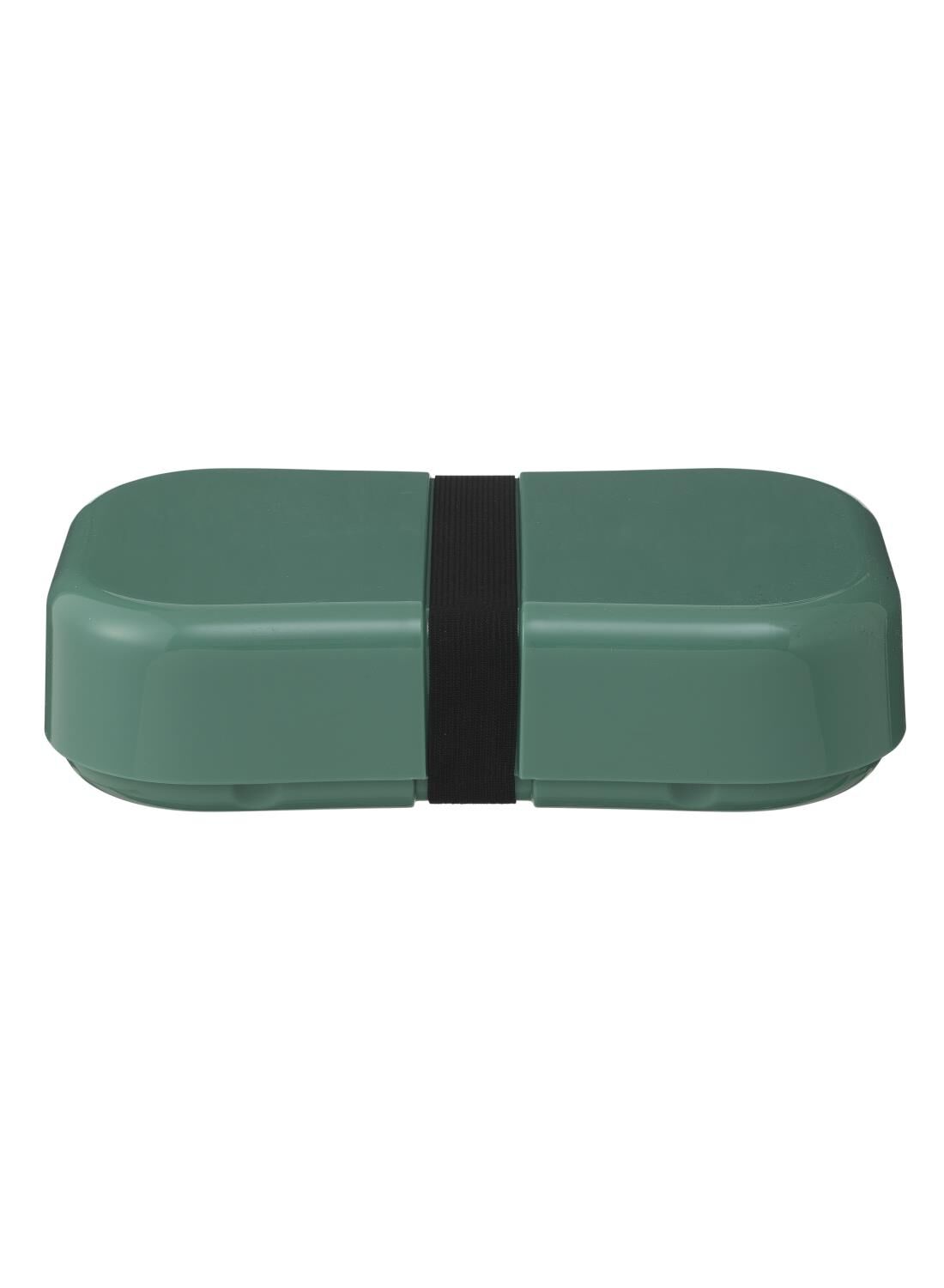 HEMA Lunchbox Met Elastiek XL Groen (groen)