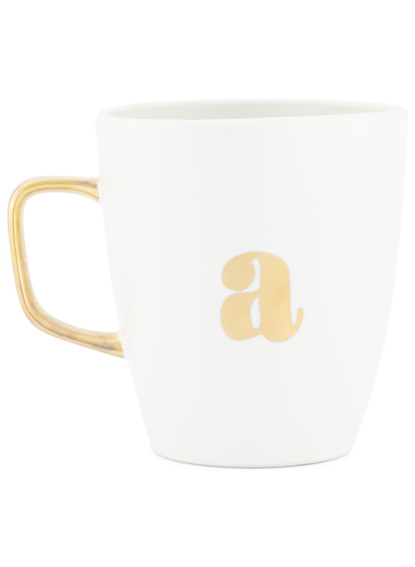 mok letter a wit A - 60030050 - HEMA