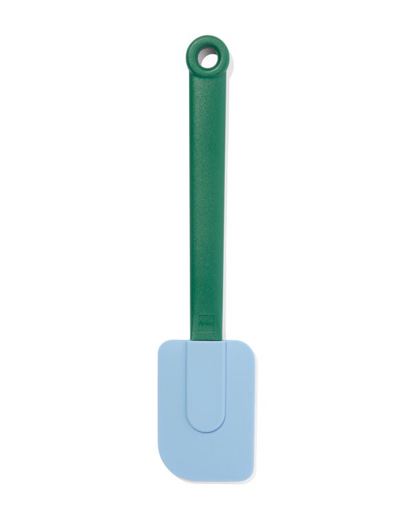 pannenlikker siliconen groen/blauw 27cm - 80840035 - HEMA
