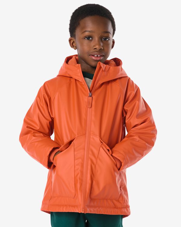 kinderjas bruin bruin - 30704133BROWN - HEMA
