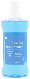 mondwater fluoride - 500 ml - 11133360 - HEMA