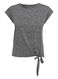 dames t-shirt grijsmelange grijsmelange - 1000010789 - HEMA
