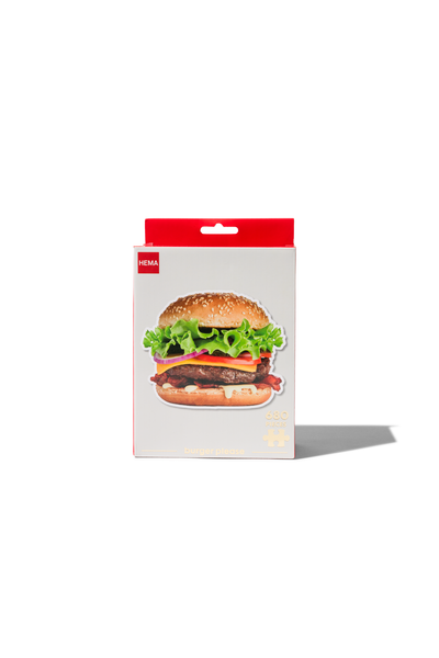 puzzel hamburger 680 stukjes - 61160091 - HEMA