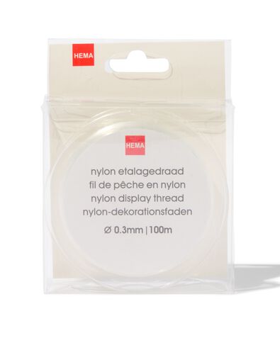 nylon etalagedraad - 81040087 - HEMA