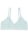 tiener soft top - naadloos mintgroen mintgroen - 1000015430 - HEMA