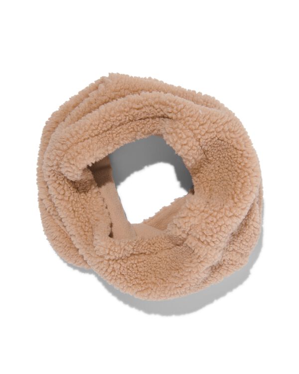 kinder colsjaal teddy - 16733230 - HEMA