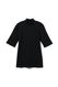 dames t-shirt Clara rib zwart XL - 36228174 - HEMA