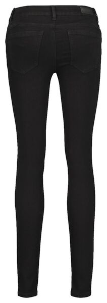 dames jeans - shaping skinny fit zwart zwart - 1000020939 - HEMA