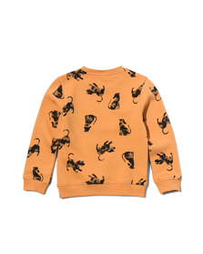 kinder sweater honden geel geel - 1000029817 - HEMA