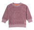 baby sweater badstof paars - 1000028654 - HEMA