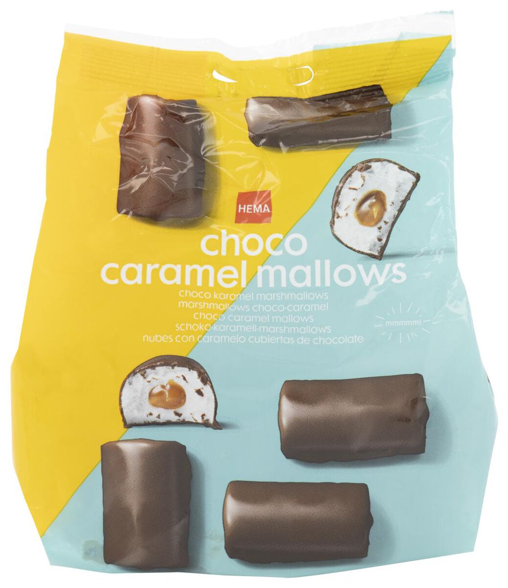 choco karamel marshmallows - 10380034 - HEMA