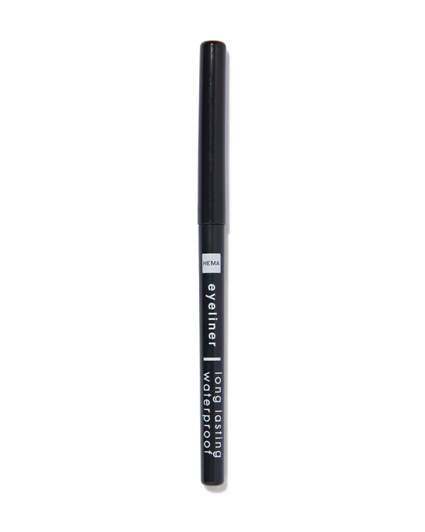 perfect eyeliner waterproof zwart - 11210241 - HEMA
