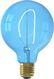 LED lamp 4W - 80 lm - globe - G95 - blauw - 20000021 - HEMA