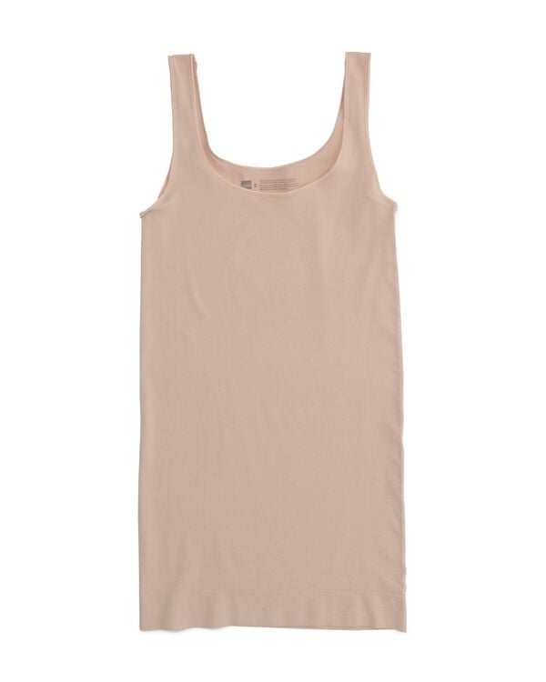 zwangerschapshemd naadloos beige beige - 1000030274 - HEMA