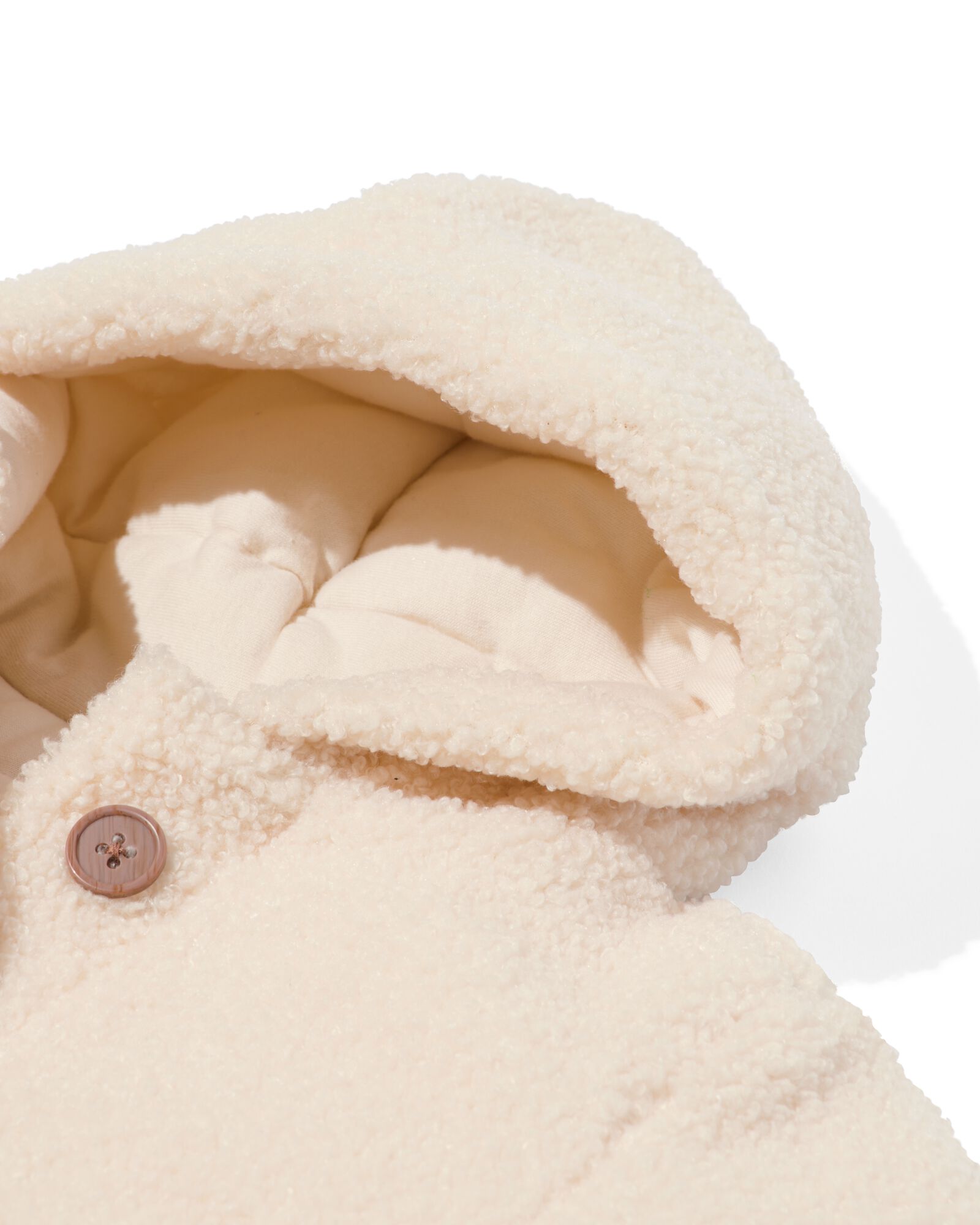 newborn jas teddy ecru ecru - 1000032397 - HEMA