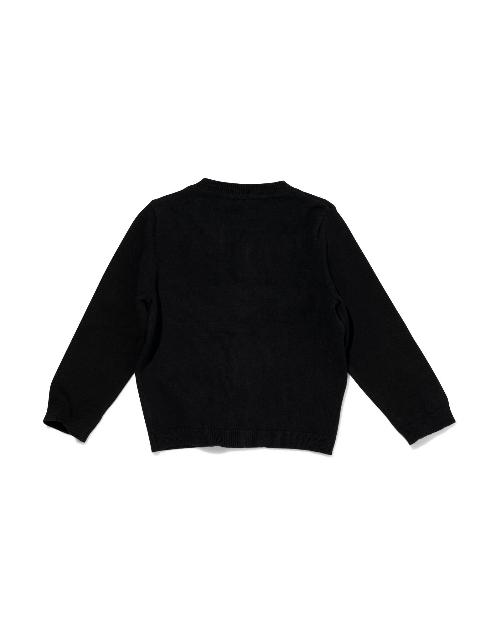 kindervest zwart 146/152 - 30812450 - HEMA