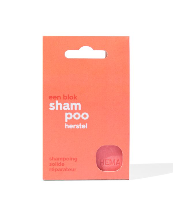 blok shampoo herstel 65g - 11000002 - HEMA