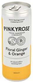 Pinkyrose floral ginger & orange 250ml - 17420052 - HEMA