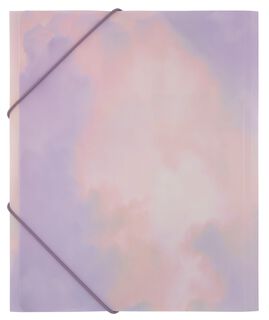 Elastomap 1-vaks A4 Wolken