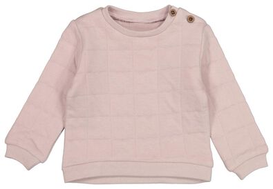babysweater padded lila - 1000021409 - HEMA