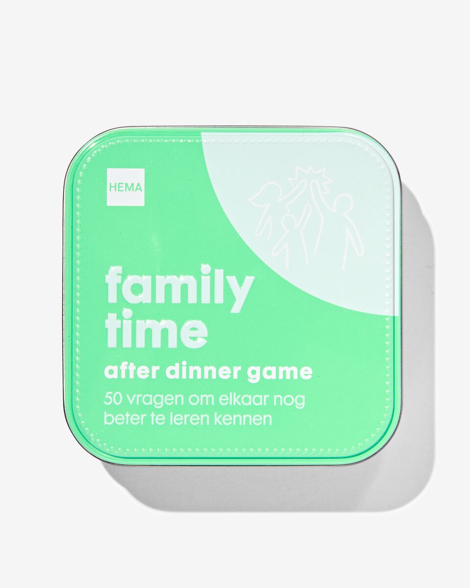 after dinner game - family time - 61160105 - HEMA