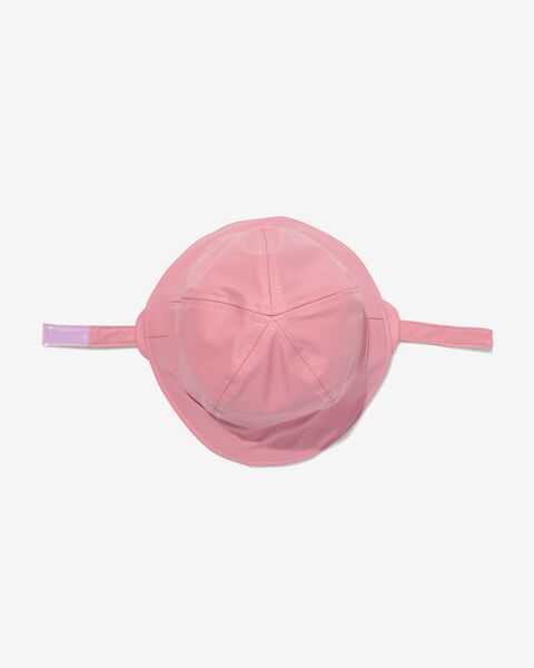 kinder buckethat waterafstotend roze roze - 1000031879 - HEMA