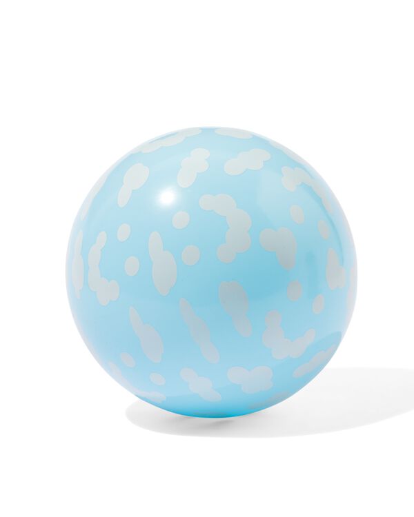 plastic bal wolkjes Ø21cm - 15840131 - HEMA