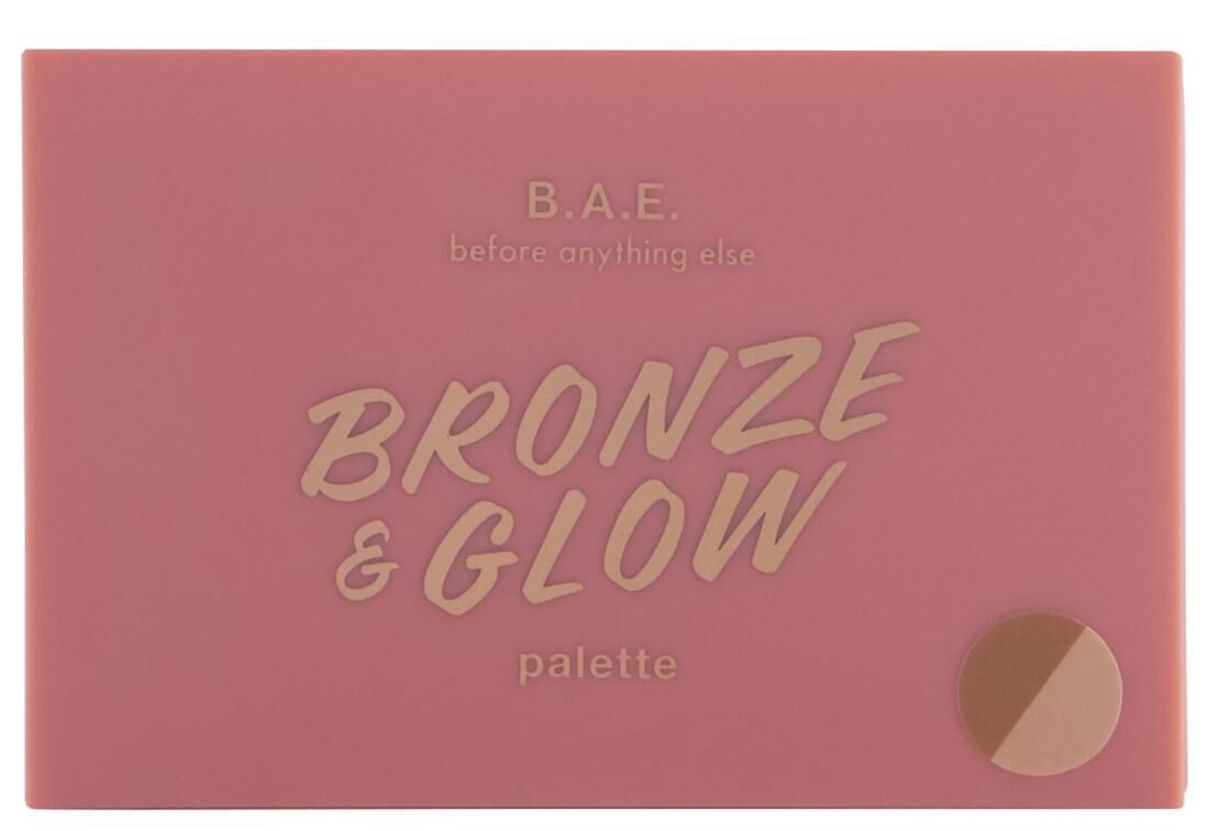 B.A.E. Bronze & Glow Palette 01 Caramel Glow