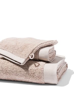 handdoeken - hotel extra zacht zand zand - 1000025973 - HEMA