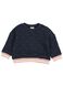 babysweater donkerblauw - 1000015303 - HEMA