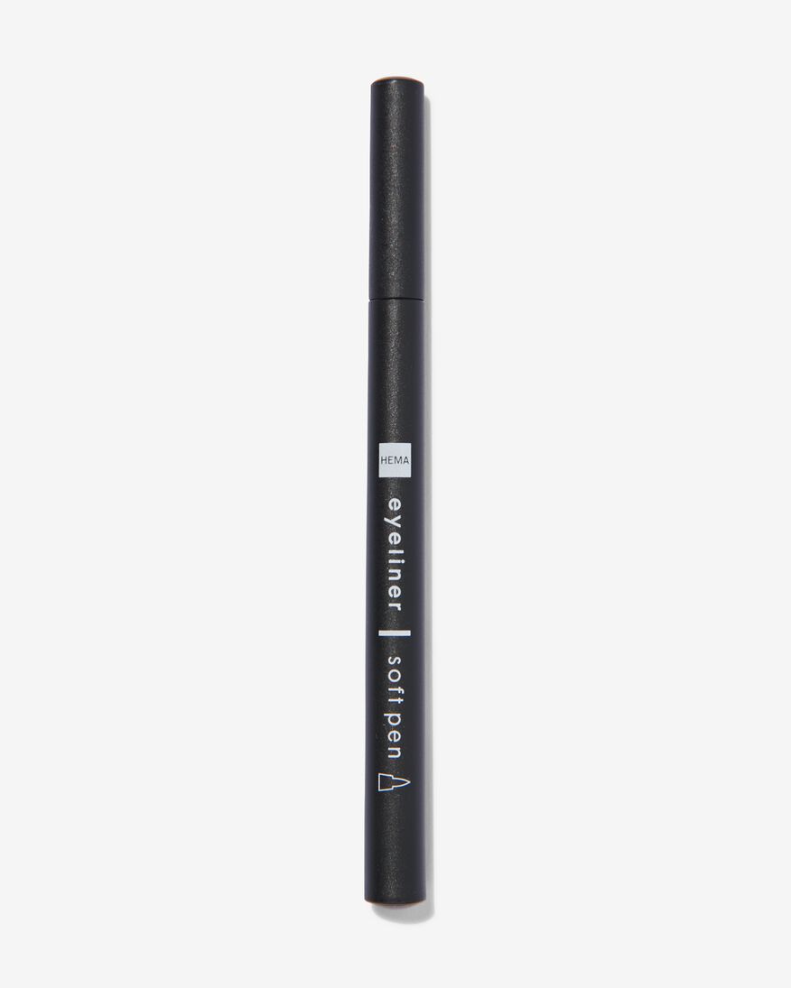 soft eyeliner waterproof 78 black matt - 11210178 - HEMA