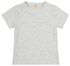 baby t-shirt met bamboe grijsmelange - 1000019274 - HEMA