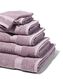 handdoeken - zware kwaliteit mauve mauve - 1000031322 - HEMA