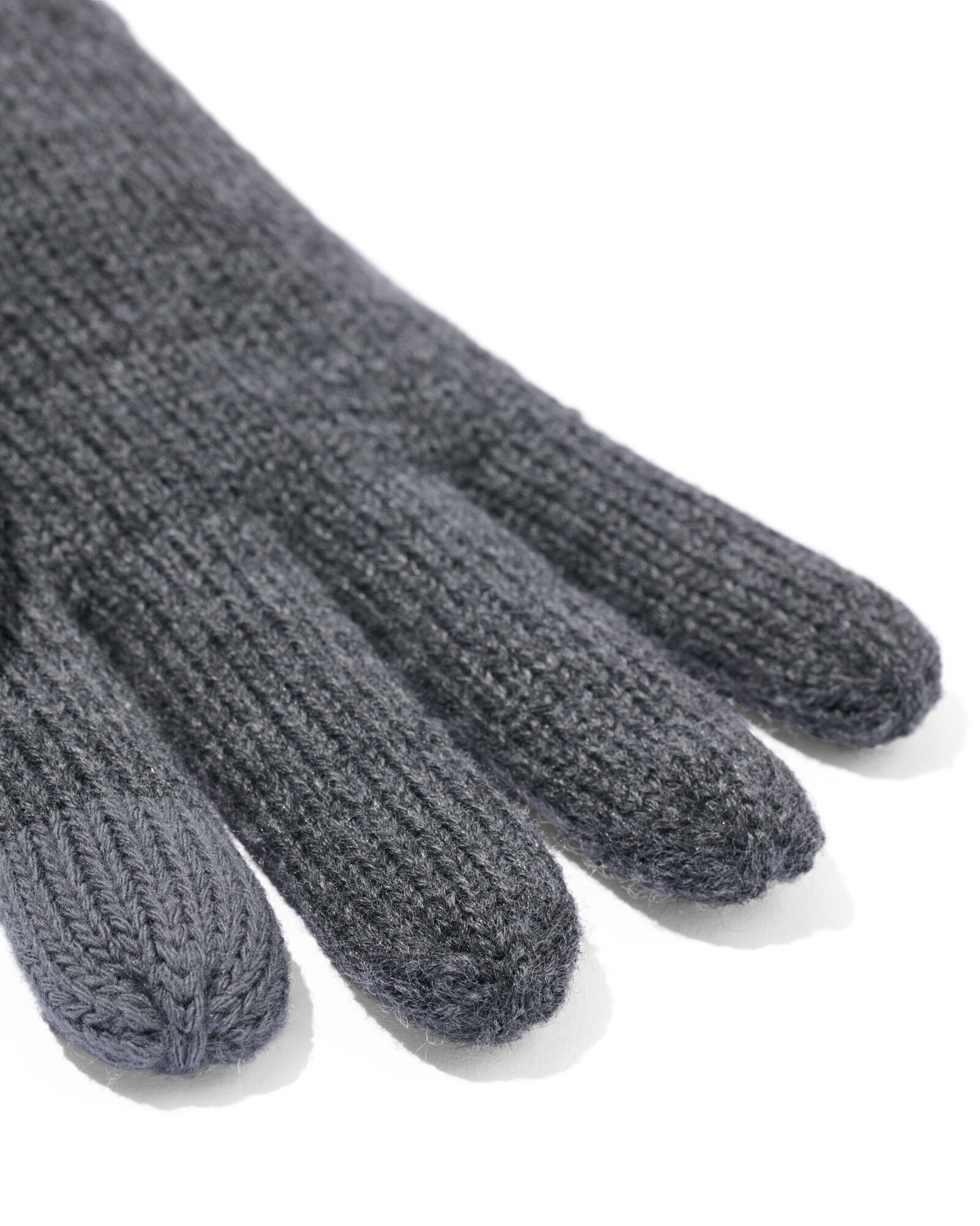 herenhandschoenen grijsmelange grijsmelange - 1000011681 - HEMA