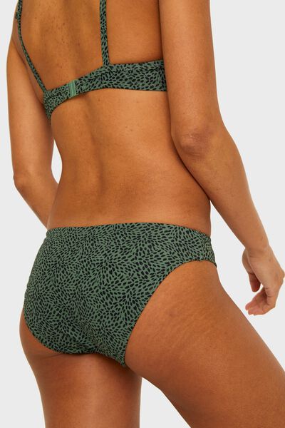 dames bikinibroekje - animal groen groen - 1000026353 - HEMA