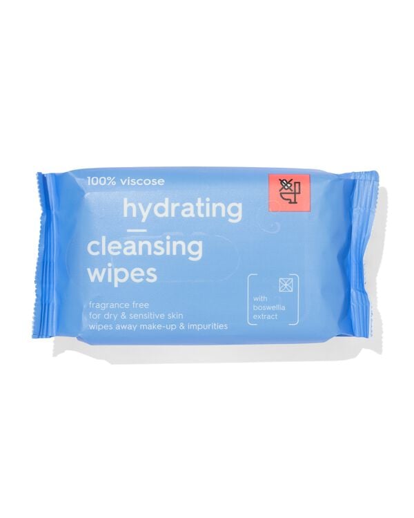 gezichtsreinigingsdoekjes  - 17880054 - HEMA