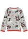 kindersweater grijsmelange grijsmelange - 1000013756 - HEMA