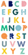 stickers 3D alfabet - 15970049 - HEMA