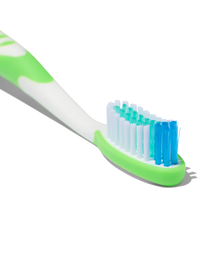 tandenborstel met control tip - medium - 11141032 - HEMA