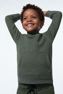 Kinder Sweatbroek Legergroen (legergroen)