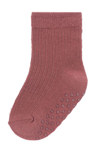 baby sokken met katoen - 5 paar roze 12-18 m - 4770343 - HEMA